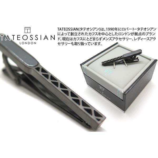 ブランド アクセサリー TATEOSSIAN タテオシアン エレメンツ タイバー（ヘマタイト） タイ...
