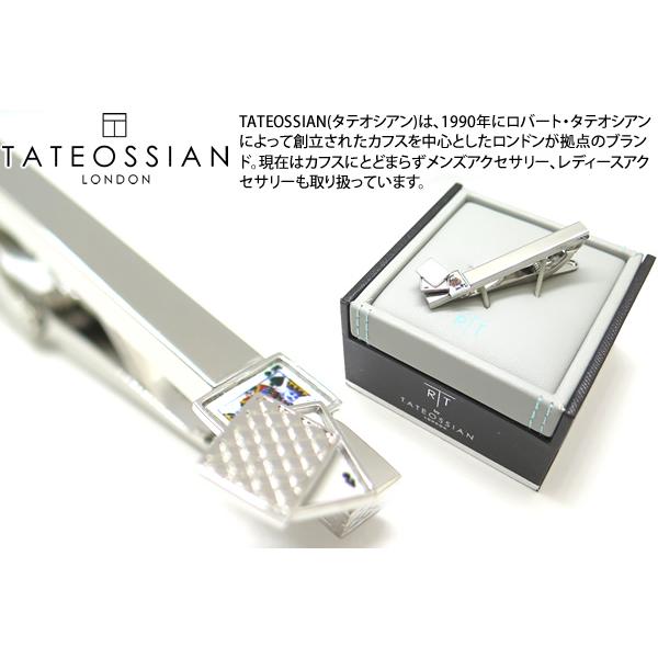 ブランド アクセサリー TATEOSSIAN タテオシアン プレイングカード タイバー（パラジウム）...