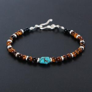 elizabeth parker エリザベスパーカー ブラウン編み込みレザー