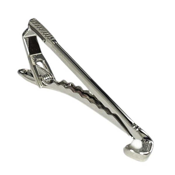 ゴルフボール＆アイアンネクタイピン