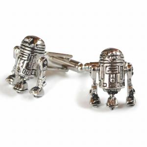 Star Wars スターウォーズ　R2-D2カフスボタン・カフリンクス｜cuffs-kobo