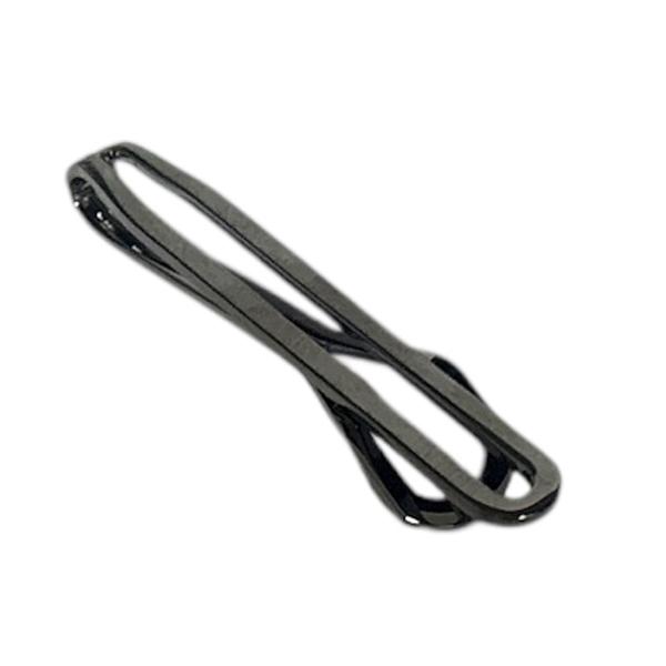 ブラッククリップネクタイピン