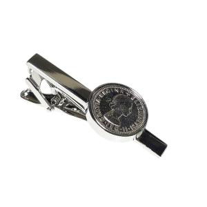 6ペンス硬貨ネクタイピン