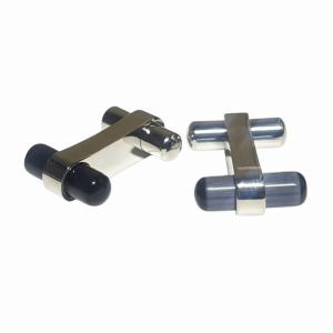 HERMES（エルメス） 美品 カフス SV925 ロゴ キューブ シルバー