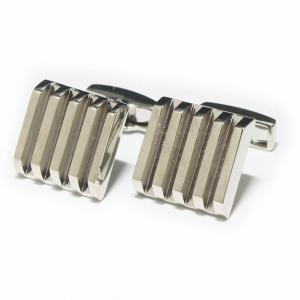 Berluti（ベルルッティ） CUFFLINKS カフスボタン シルバー 135251