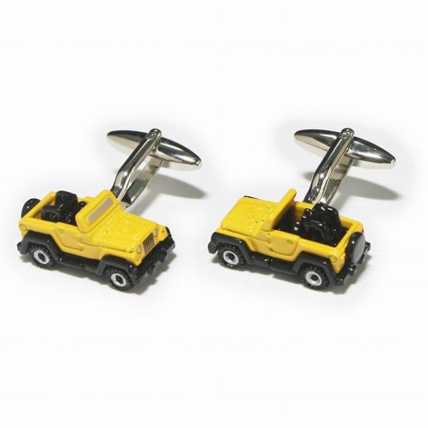 カフス　カフスボタン　選べる4色　Jeep　ジープ