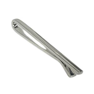 タイバー エリザベスパーカー ホワイトカーボンファイバーネクタイピン