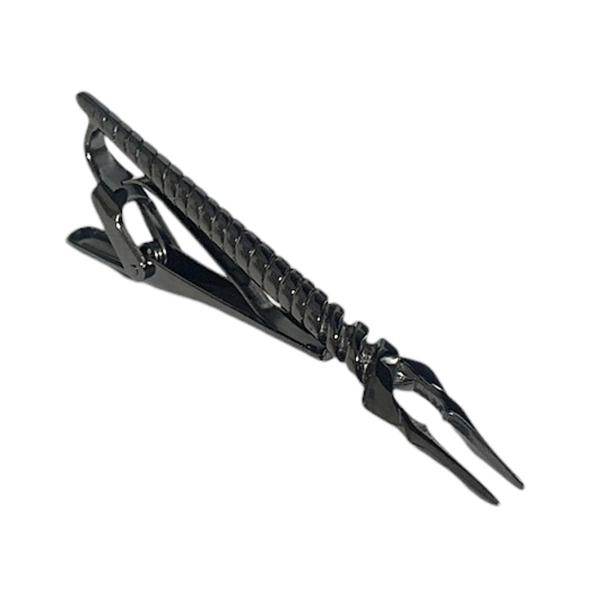 エヴァンゲリオン x SWANK ロンギヌスの槍（ブラック）ネクタイピン