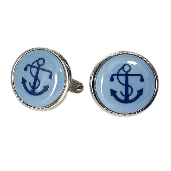 Swank &amp; Royal Copenhagen スワンク &amp; ロイヤルコペンハーゲン ブルーアンカ...