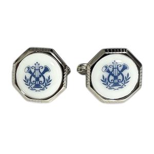 スワンク & ロイヤルコペンハーゲン カフス カフスボタン コラボ