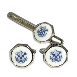 ラグビーボールカフス ネクタイピンセット : 鎌倉カフス工房 - 通販