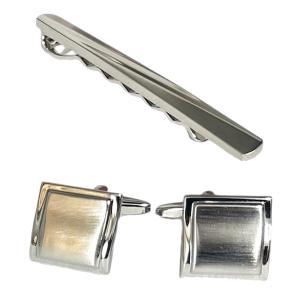 Yves Saint Laurent（イヴ・サンローラン） カフス タイピン シルバー