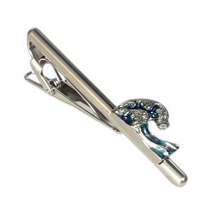 SWANK スワンク 波モチーフネクタイピン