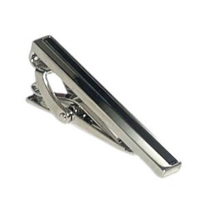 THOMPSON トンプソン ヘマタイト・インレイネクタイピン : 鎌倉カフス