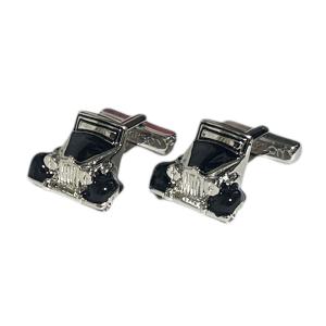 BURBERRY（バーバリー） ロンドン 123969A1189 BLACK MJ TB CUFFLINKS