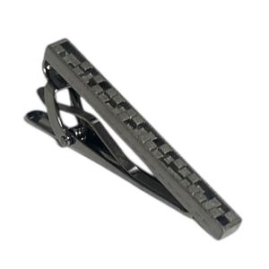 THOMPSON トンプソン ヘマタイト・インレイネクタイピン : 鎌倉カフス