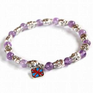 elizabeth parker エリザベスパーカー ブラウン編み込みレザー