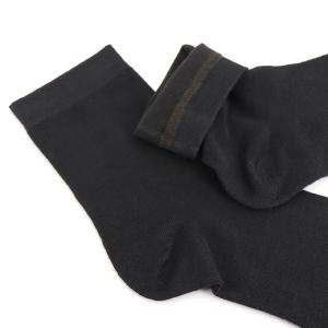 抗菌防臭加工 送料無料 黒ソックス【1足】[ ...の詳細画像2