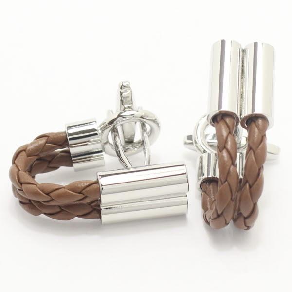 レザー ライトブラウン ラップアラウンド メンズ プレゼント カフスマニア