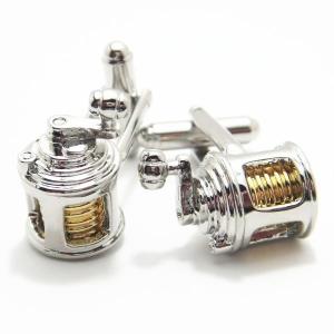 GUCCI（グッチ） カフスボタン Interlocking G Onyx Cufflinks