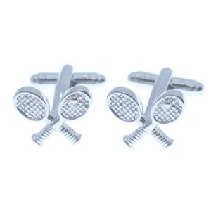 カフス カフスボタン テニスの王子様にテニスラケット メンズ