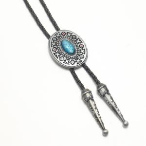 ループタイ シルバー ブルー メンズ スーツ プレゼント