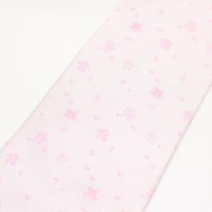 ネクタイ 富士桜工房 白桜 桜吹雪 日本製 シ...の詳細画像1