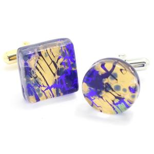 カフスボタン トラ 虎 タイガー カフス カフリンクス メンズ