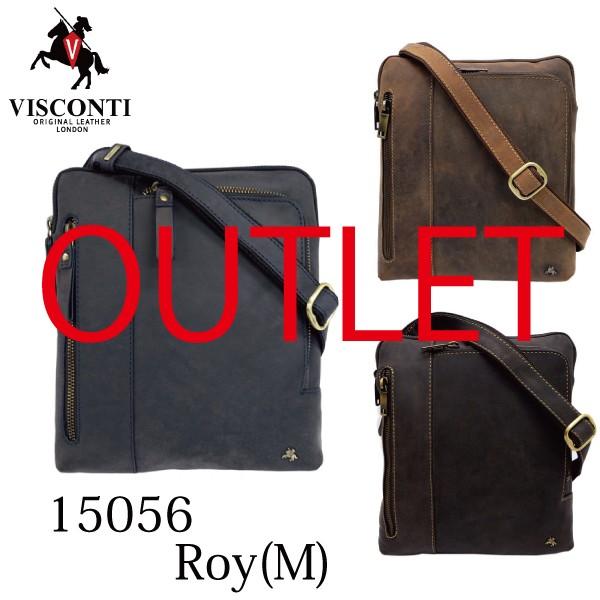 アウトレット・B品・訳あり/ 15056 ROY/M/ ショルダーバッグ//VISCONTI/
