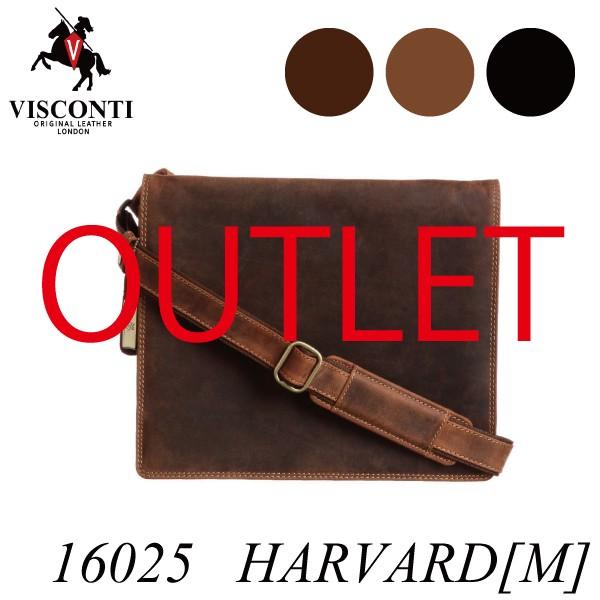 アウトレット B品 訳あり 返品交換不可 / 16025 HARVARD M スモール メッセンジャ...