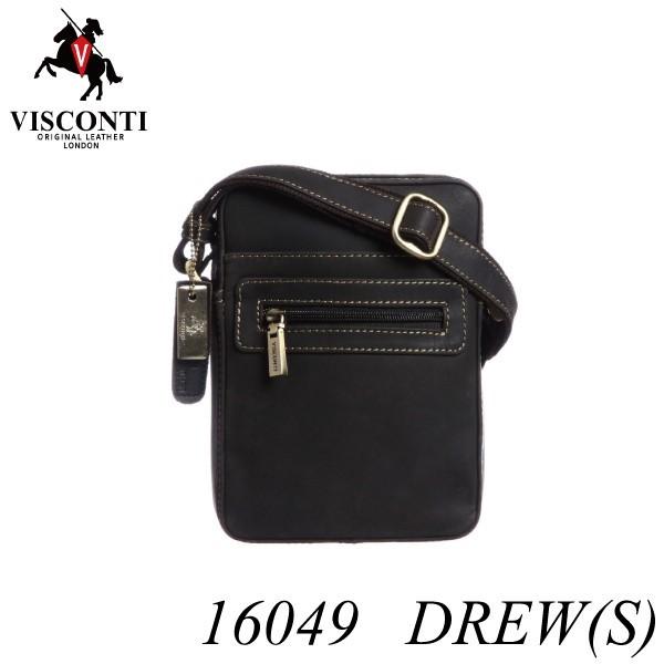 レザー スモール ショルダー バッグ   16049 DREW-S / 本革 牛革 レザー 斜め掛け...