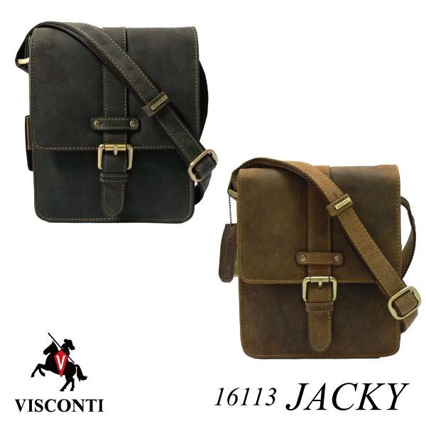 牛革 ミニ ショルダーバッグ   16113 JACKY / 牛革 本革 レザー センターベルト ハ...