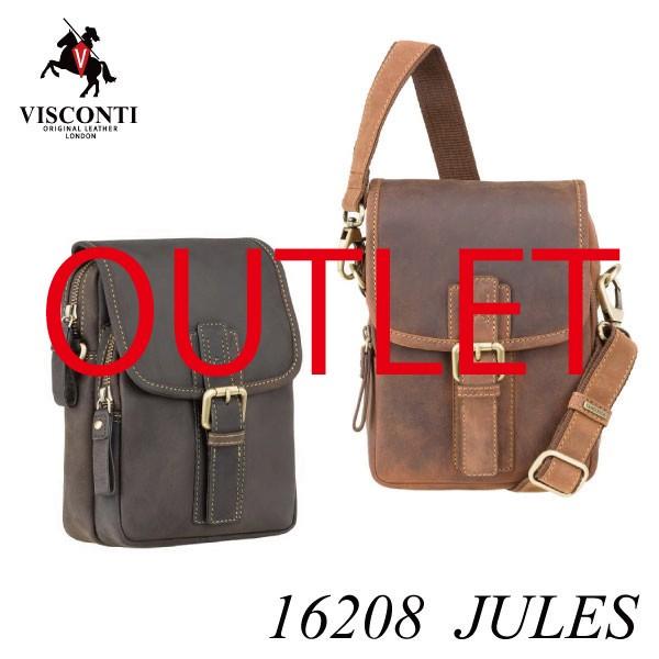 アウトレット B品 訳あり 返品交換不可 / 16208 JULES /本革 オイルレザー VISC...