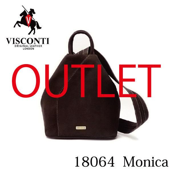 本革 2WAY リュック  18064 monica / 訳あり B品 アウトレット 返品交換不可 ...
