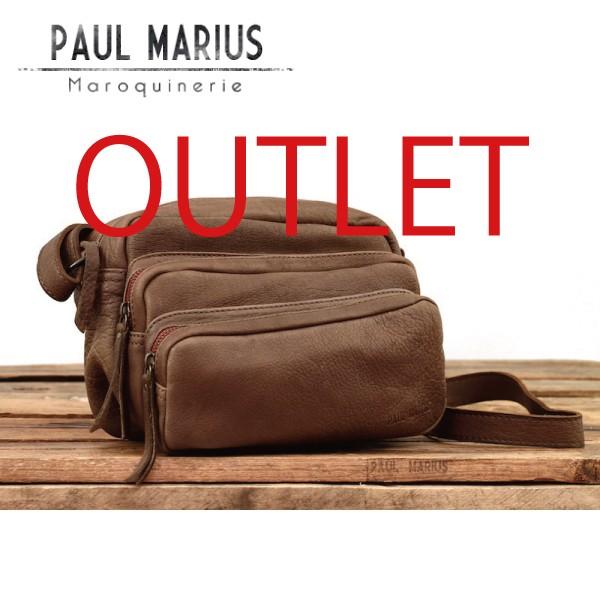 アウトレット B品 訳あり 返品交換不可 / ジップトップ 3層 ショルダー バッグ チャーリー　C...