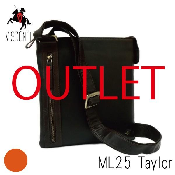 アウトレット B品 訳あり 返品交換不可 / ML25 Taylor ブラウン バッファローレザー ...