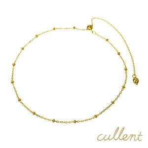 ブレスレット 18金 18k ゴールド 地金 レディース　 K18　ステーションブレスレット humming chain