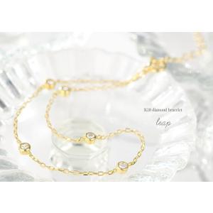 ゴールド 18k ダイヤモンド ブレスレット ブレスレット ダイヤモンド K18 ダイヤ ダイヤ K18 K18 18金 レディース ジュエリー アクセサリー K18 Leap Mcu 06 Cullent