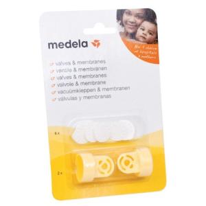 母乳搾乳器 搾乳機 授乳 メデラ さく乳器 交換用さく乳弁キット