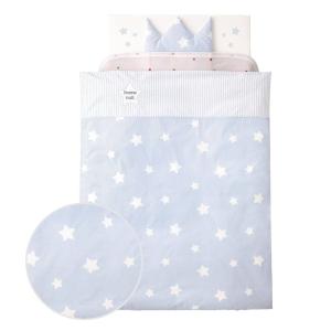 トゥインクルスター　12点　ベビー布団セット　レギュラーサイズ　マットレス ベビー布団セット トゥインクルスター12点セット 標準サイズ