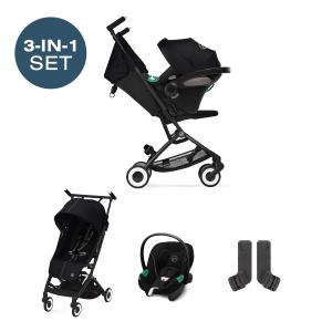 cybex LIBELLE TRAVEL SYSTEM SET サイベックス リベル トラベルシステムセット ムーンブラック 正規品の商品画像