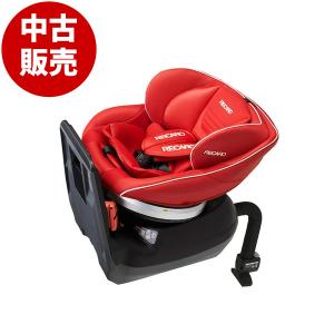 (中古)チャイルドシート レカロ スタートイクス レッド RECARO Start X メンテナンス...