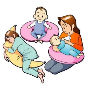 ラッピング無料!授乳クッション 抱き枕 3WA...の詳細画像3
