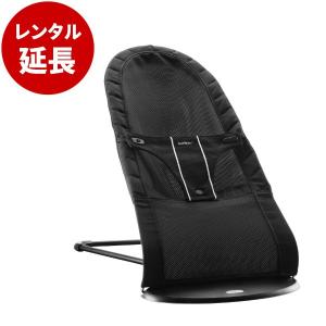 レンタル延長：mamaRoo4.0(ママルー4.0)プラッシュシルバー 電動