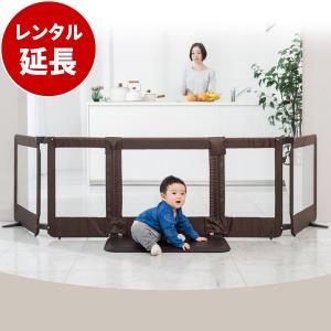 レンタル延長：おくだけとおせんぼ スマートワイド ブラウン｜Good Baby