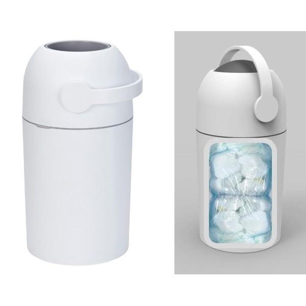 オムツ ゴミ箱 オムツ処理ポット おむつゴミ箱 消臭 密閉 カートリッジ不要 ピジョン Suteru...