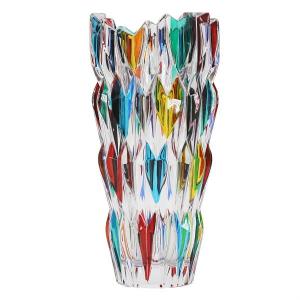 バカラ（Baccarat） コロンビーヌ フラワーベース 花瓶 名入れ 彫刻