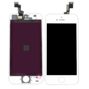 SZM iPhone5S 修理用フロントパネル タッチパネル 液晶パネルセット (ホワイト)の商品画像