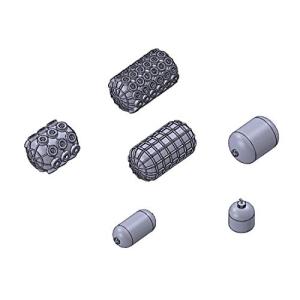 モデリウム 1/700 防舷物セット レジンキット T19V700-002M