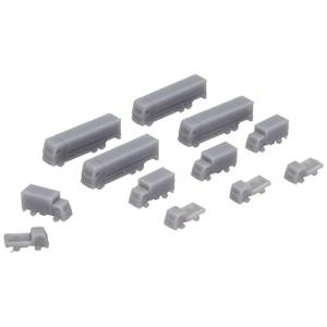 モデリウム 1/700 TFSシリーズ 自動車セットB レジンキット T19V700-005M